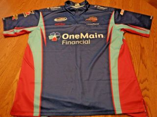 Kevin Harvick Nascar Nationwide Series Racing Pit Crew Shirt 2xl - One Main Fin.
