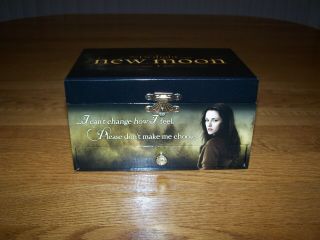 Neca The Twilight Saga Moon Jewelry Box Bella Edward Jacob Minus