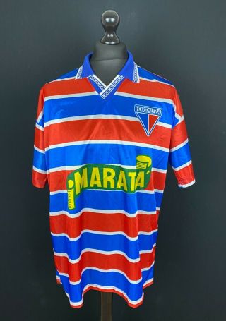 Vintage 90’s Fortaleza Brazil Home Football Shirt Men’s Size L Soccer Jersey