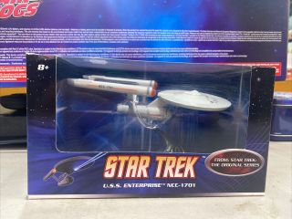 Hot Wheels Star Trek Uss Enterprise Ncc - 1701 Tos From The Series