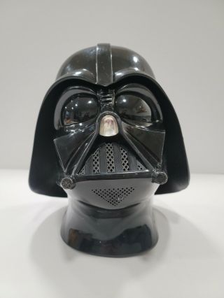 Star Wars Don Post Darth Vader 2 Piece Mask/helmet Vintage 20th Century Fox