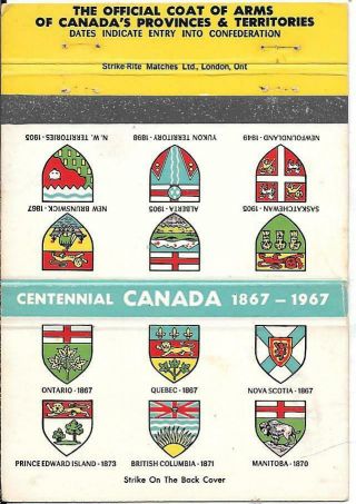 The Official Coat Of Arms Of Canada 