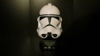 Master Replicas Star Wars Episode Iii Phase 2 Clone Trooper Helmet Half Scale