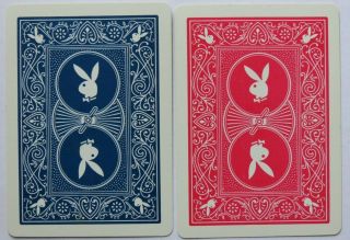 Playboy Club Single Swap Playing Card Pair