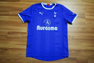 Tottenham Hotspur (spurs) 2011 - 2012 Away Football Shirt Jersey Puma Size Small