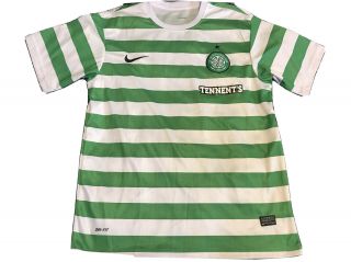 Nike Celtic Football Club Samaras Jersey Size Large