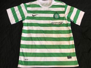Nike Celtic Football Club Samaras Jersey Size Large 2