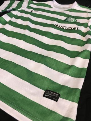 Nike Celtic Football Club Samaras Jersey Size Large 3