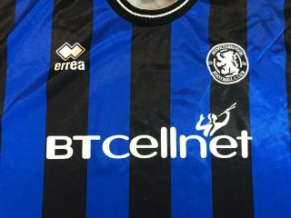 FC Middlesbrough 2001/2002/2003 away Size XL Errea football shirt jersey soccer 2