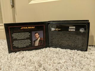 Master Replicas Star Wars.  45 Scale Obi - Wan Kenobi Lightsaber
