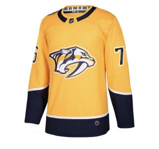 Nashville Predators Hockey Jersey 76 Subban; Stitched; Size: Adult Usa Large