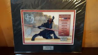 Acme Archives Limited Exclusive Star Wars Animated Darth Maul Character Key