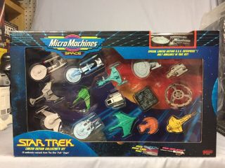 Micro Machines Space Limited Edition Collector’s Set Uss Enterprise Set.