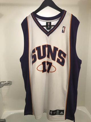 Lou Amundson Phoenix Suns Jersey Size 48
