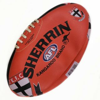St Kilda Saints Sherrin Kangaroo Brand Australian Rules Football/rugby/footy Afl