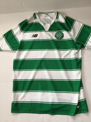 Balance The Celtic Football Club 1888 Jersey Size Xxl Soccer Green White
