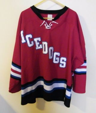 Old - Ice Dogs - Game / Hockey Jersey.