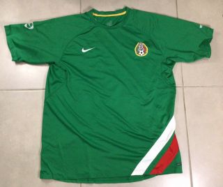 Men´s Nike Total 90 Mexico Sz Xl Futbol Jersey Train Dri Fit Soccer Shirt Green