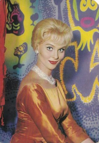 Diane Mc Bain - Hollywood Movie Star Pin - Up/cheesecake 1950s Fan Postcard