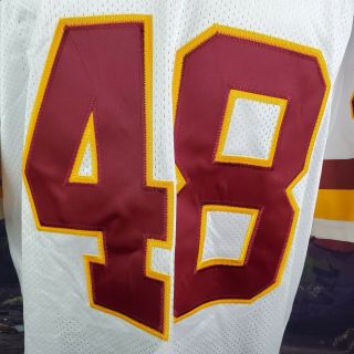 Stephen Davis Washington Redskins Reebok Embroidered Jersey (Size 52) 2