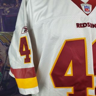 Stephen Davis Washington Redskins Reebok Embroidered Jersey (Size 52) 3