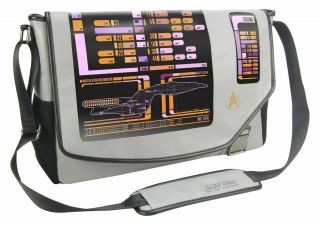 Star Trek: The Next Generation Padd Messenger Bag From The Coop