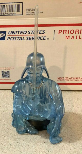 Star Wars Gentle Giant Darth Vader Holographic Mini Bust 154/500 Pgm Exclusive