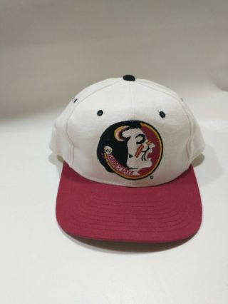 Vintage Florida State Fsu Hat Cap One Size Fits All - 90s Starter