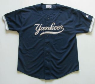Derek Jeter York Yankees 2 Mlb Baseball Stitched Jersey By Starter Xxl