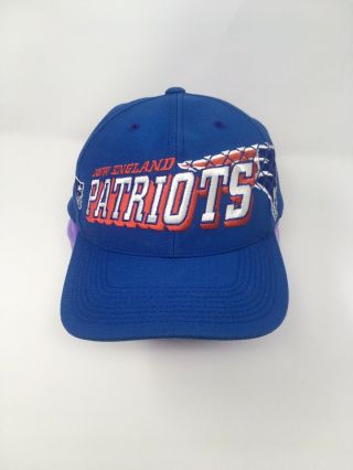 Vintage England Patriots Nfl Football Sports Specialties Snapback Hat