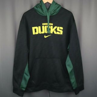 Nike Oregon Ducks Hoodie Jacket Men 