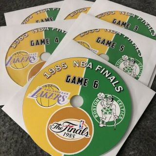 1985 Nba Finals Los Angeles Lakers Vs.  Boston Celtics Dvd