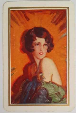 Swap Cards Vintage Ladies - One Vintage Lady 1940 