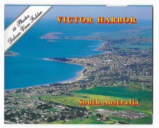 Australia Postcard View Folder - Victor Harbour,  South Australia - Eye In Sea