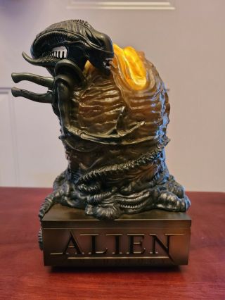Alien Anthology Blu Ray Light Up Alien Egg Limited Edition Collectible Lnib