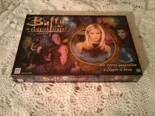 Vintage 2000 Buffy The Vampire Slayer Board Game Milton Bradley