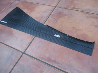 Indy Race Car Irl Panoz Carbon Fiber Front Road Course Wing Vane Aero Strake Fin