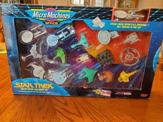 Star Trek Micro Machines Special Limited Edition U.  S.  S Enterprise