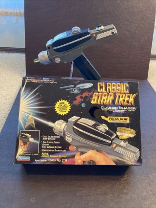 1994 Star Trek Classic Series Starfleet Phaser Toy Playmates 6118
