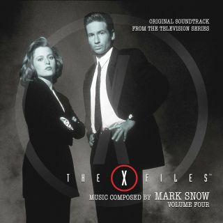 The X - Files Volume 4 Four 4 - Cd Box Set Mark Snow La - La Land Tv Soundtrack