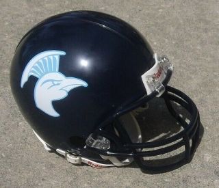 Upper Iowa University Peacocks Mini Football Helmet