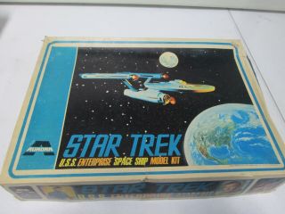 1968 Aurora Star Trek U.  S.  S.  Enterprise