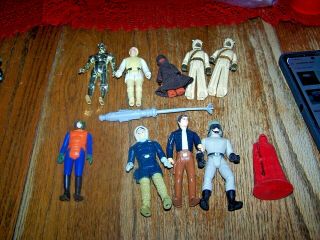 Star Wars Figures - Vintage 1977 And Others