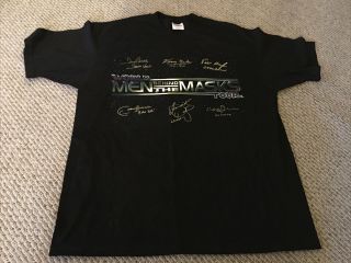 Men Behind The Masks World Tour Xl Shirt Rare Star Wars 1996 1997