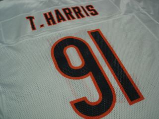 Tommie Harris Chicago Bears Football Jersey Large