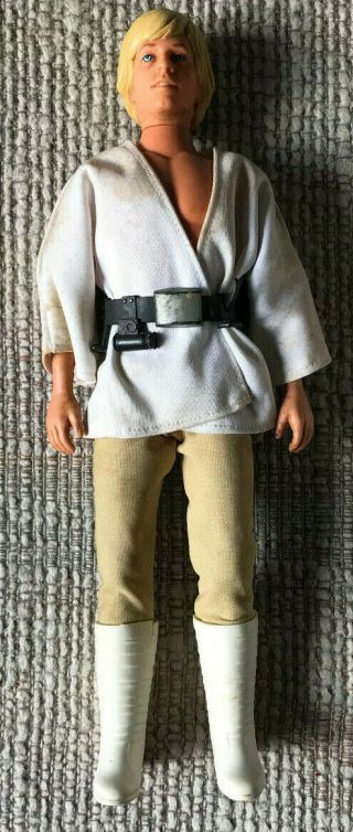 Vintage Star Wars 12 " Luke Skywalker Action Figure Kenner 1978