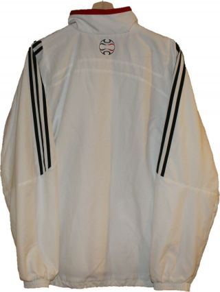PERFECT 2007 BAYERN Munchen FC Football TRACK SUIT Jacket size XL ADIDAS Jersey 2