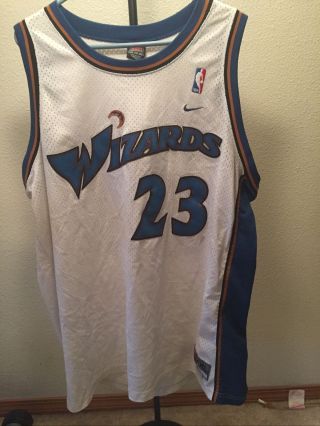Michael Jordan Nike Washington Wizards Nba Stitched Jersey - Size Xxl