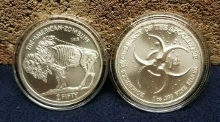 Zombucks Currency Of The Apocalypse 2018 The American Zombuff.  999 Fine Silver