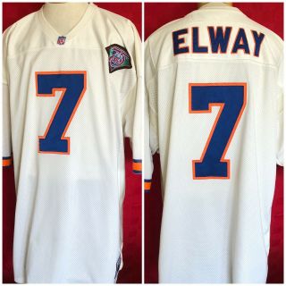 7 John Elway Denver Broncos 1984 Mitchell And Ness Throwback Football Jersey
